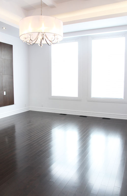 Rafraîchissement de plancher